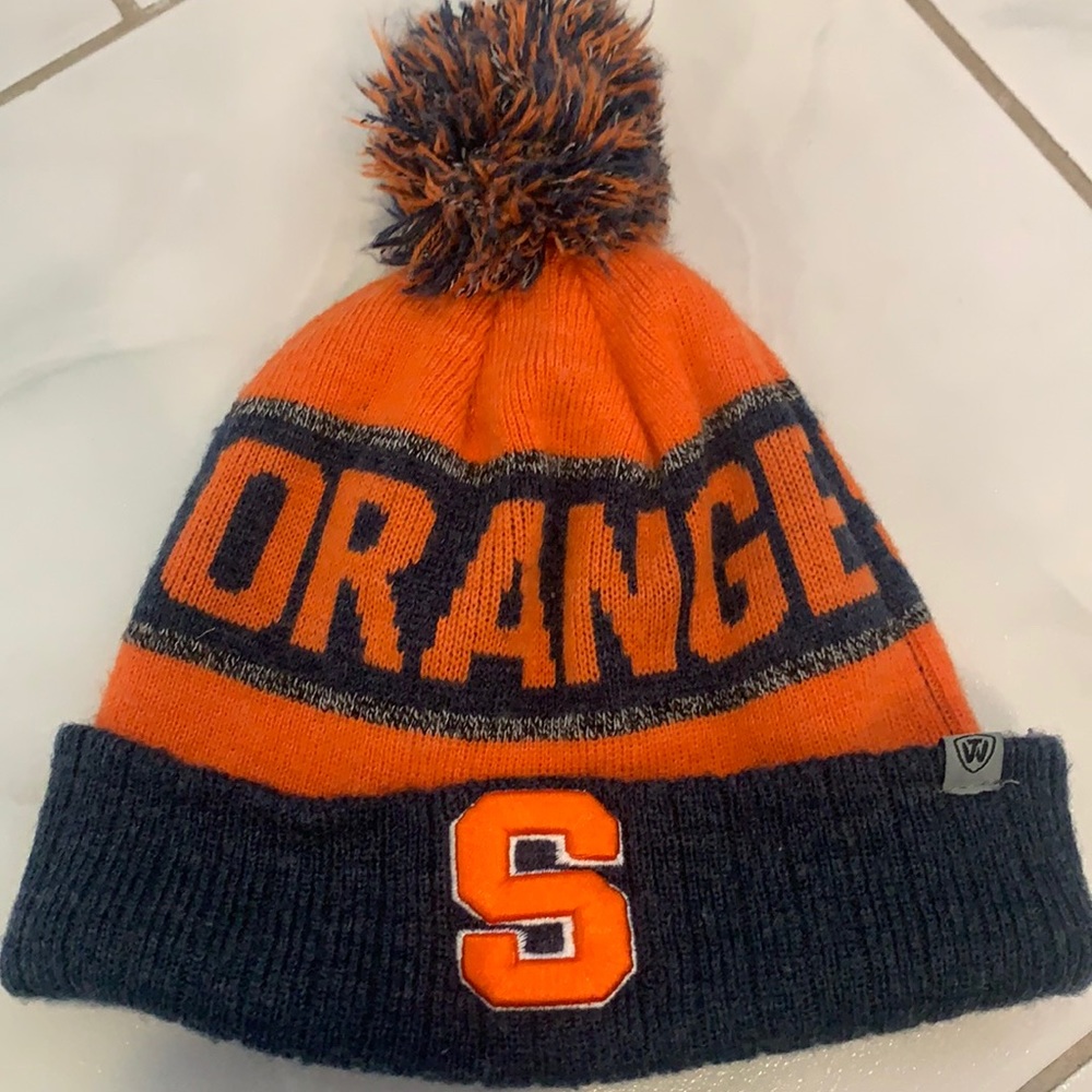 Youth Syracuse beanie